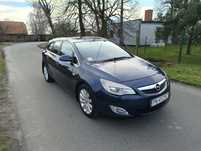 #/#Opel Astra J 2011r 1.7 CDTI 110km Klima Alu PDC Komputer Okazja #/#