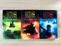 Carlos Ruiz Zafon - 3 książki