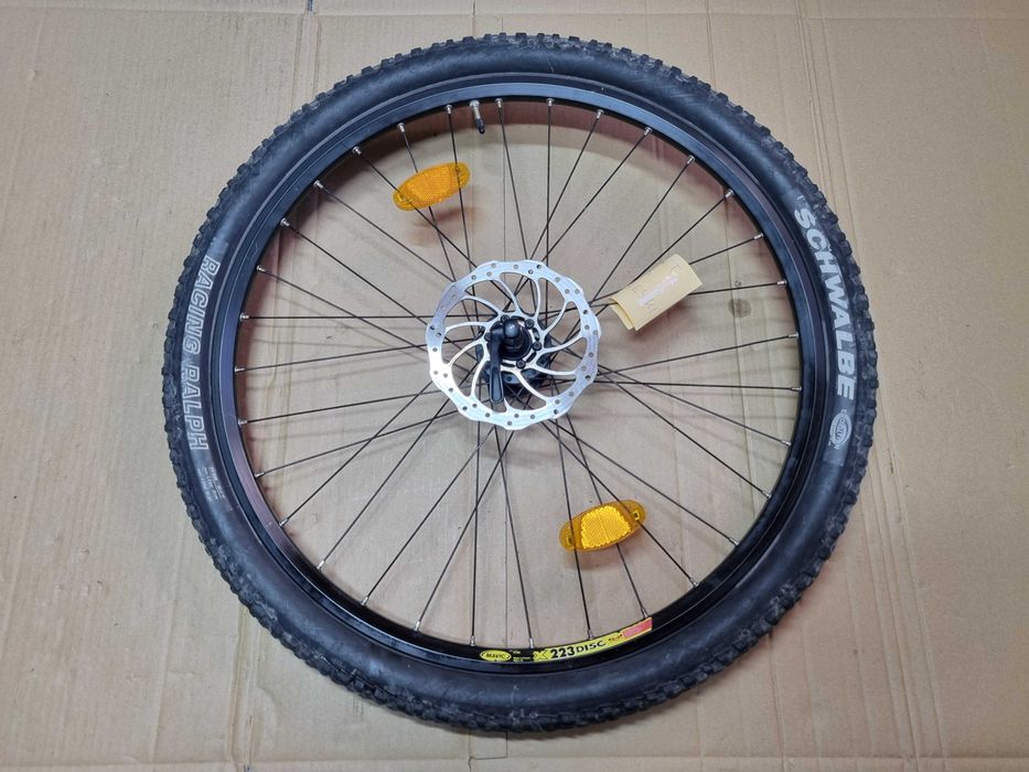 Koło przednie 26 Mavic, Deore XT