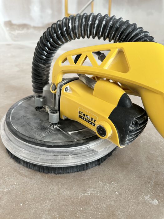 Lixadeira girafa + aspirador + serra