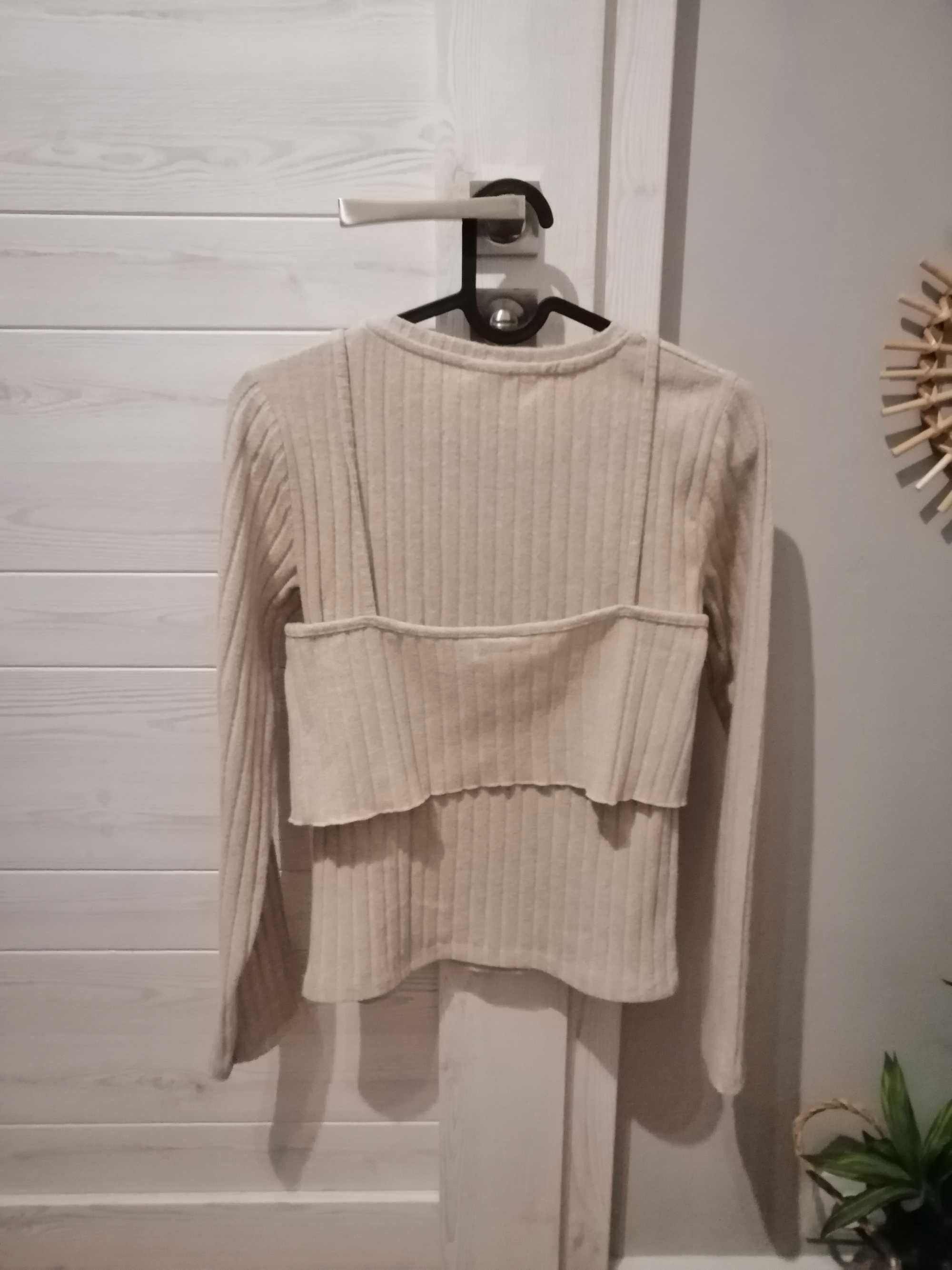 Bluzka dwuczęściowa Zara