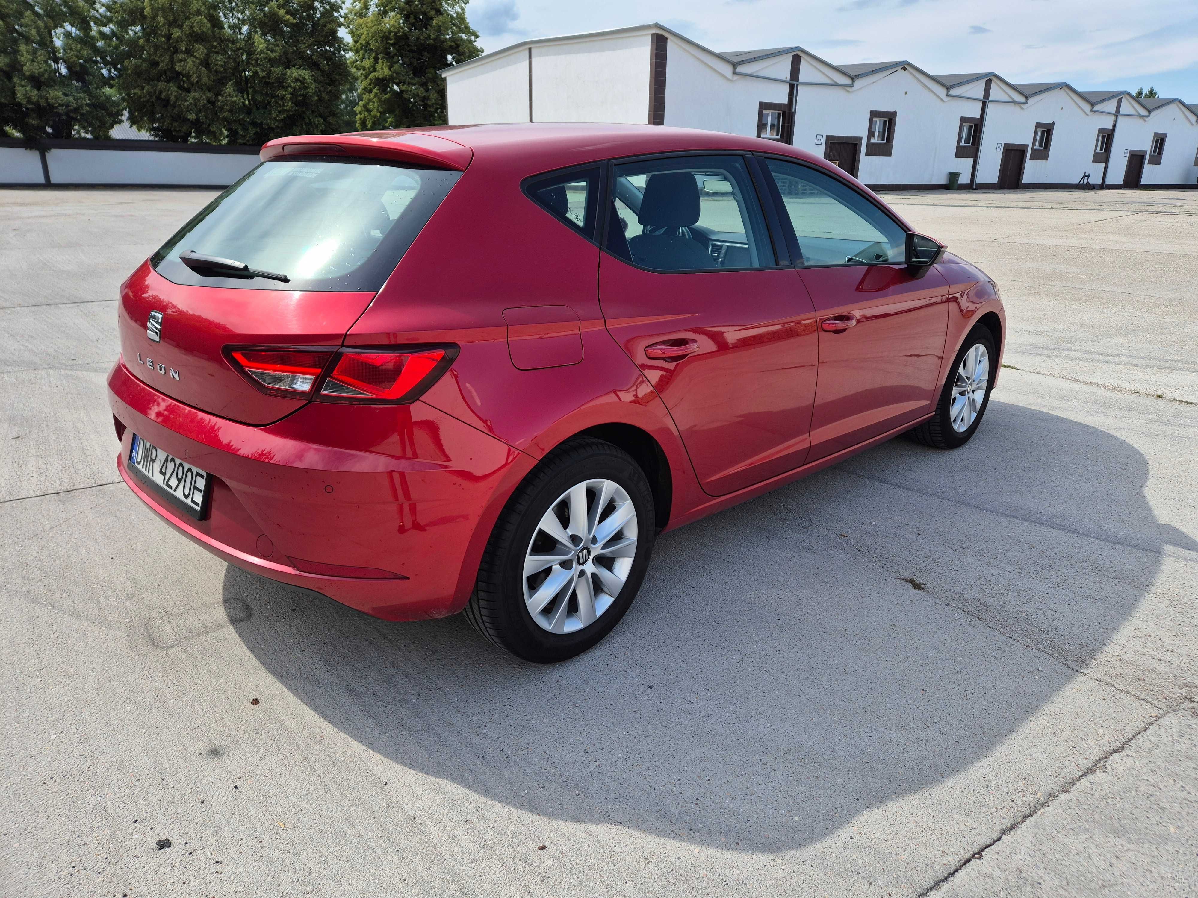 Seat Leon 1.4 TSI 2018R Pierwszy Właściciel Salon Polska! Stan Idealny