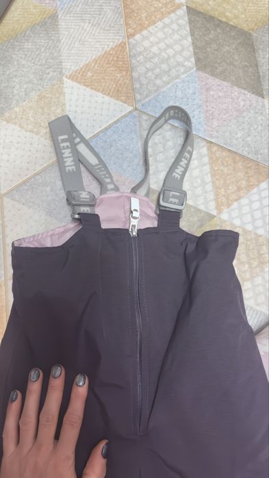 Продам зимний комбинезон lene на девочку