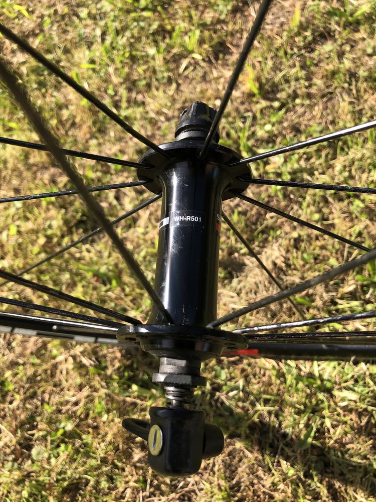 Komplet kół szosowych Shimano R500 WH-R501