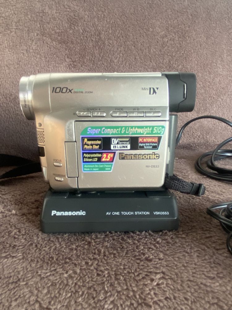 Panasonic NV-DS33 kamera Mini DV 100x digital zoom