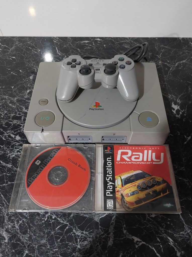 PlayStation 1+ Gry