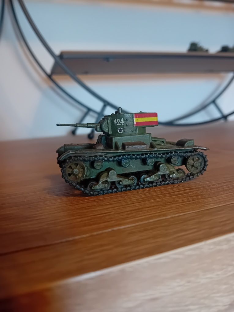 Model w skali 1/72 Hiszpański t26
