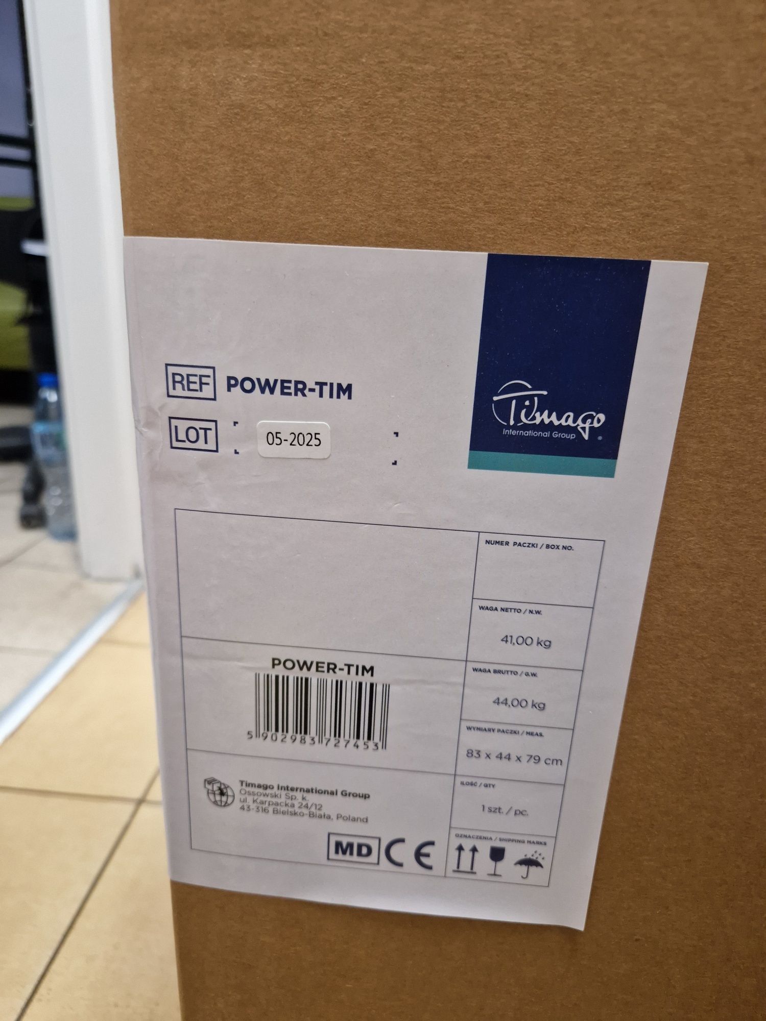 Wózek inwalidzki elektroniczny firmy Timago power Tim