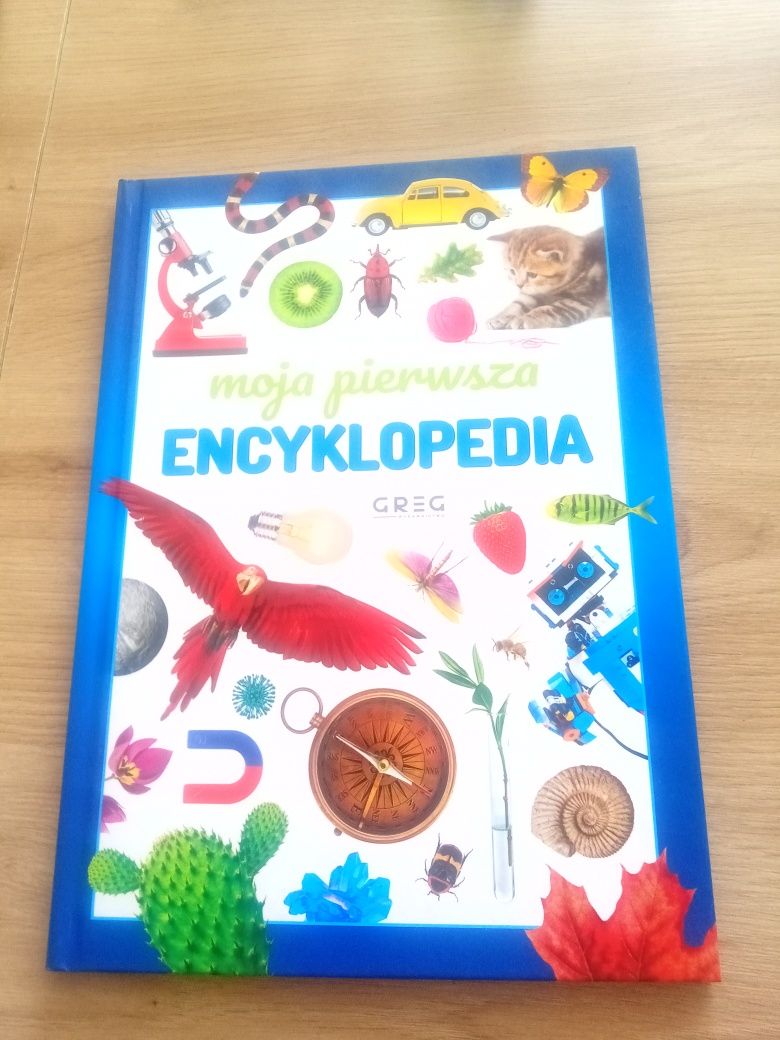 Moja pierwsza encyklopedia GREG