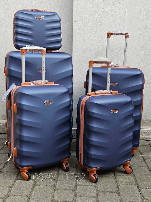 WINGS 402 Польща валізи чемоданы сумки на колесах ручна поклажа