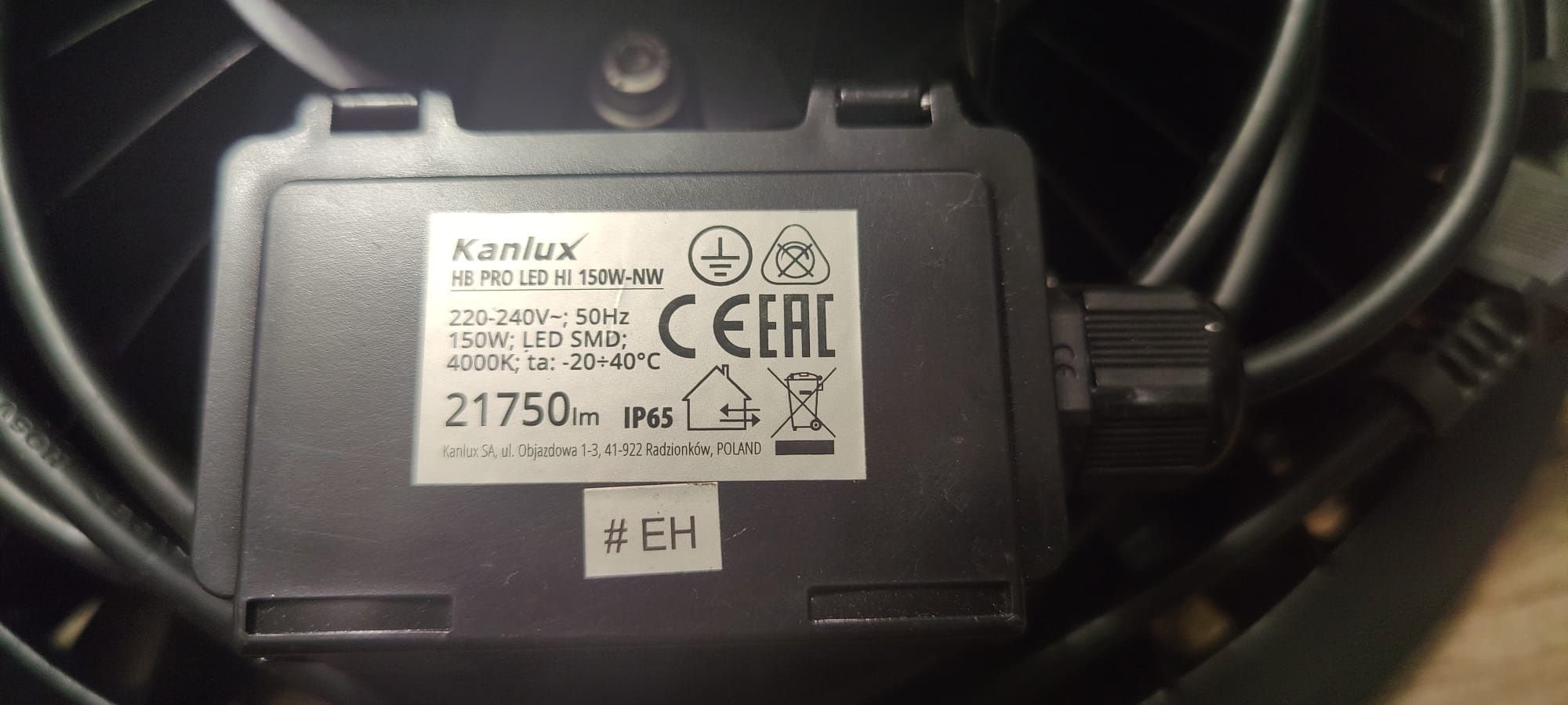 Kanlux lampa LED 150W