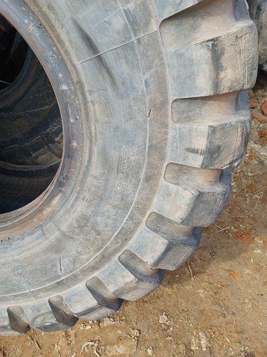 Opony przemysłowe 23.5-25 Michelin 23.5r25 ładowarka fadroma JCB