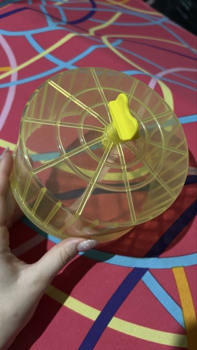 Колесо в клетку для хомяка (или мышки)