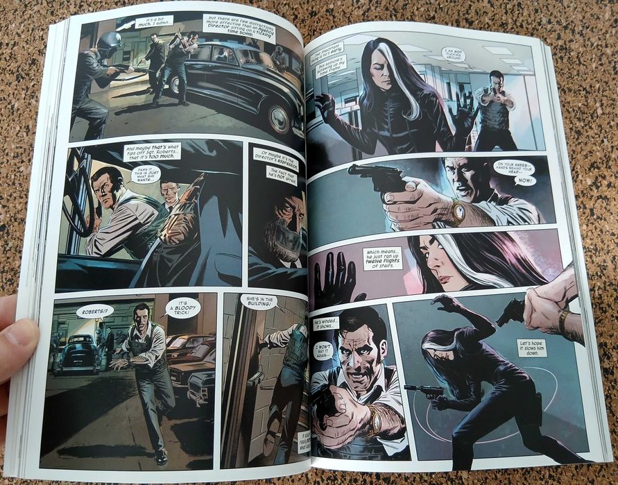 3 BDs - Velvet (coleção completa)