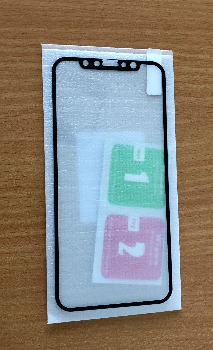 Vidro temperado para Iphone x de excelente qualidade