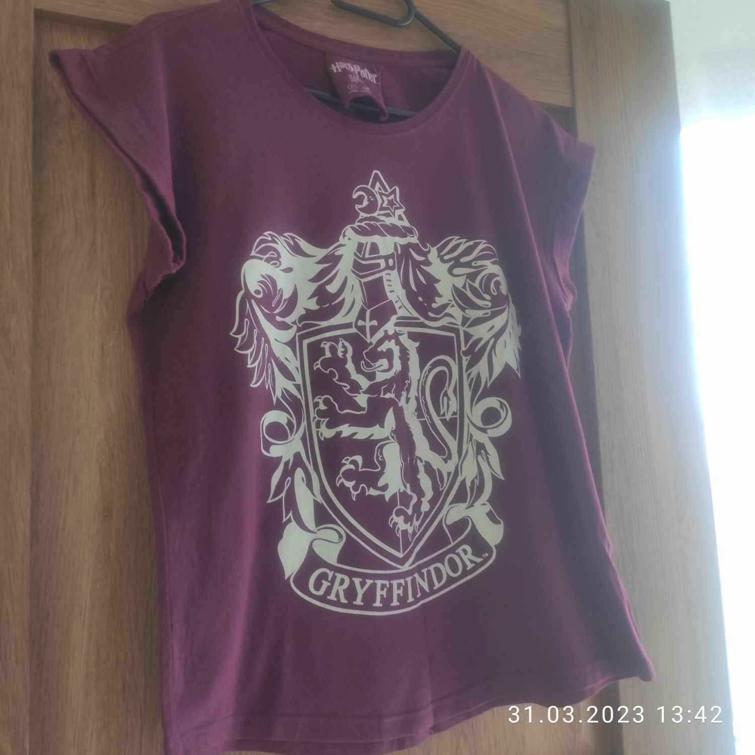 T-shirt z sagi o Harrym Potterze. Rozmiar 36