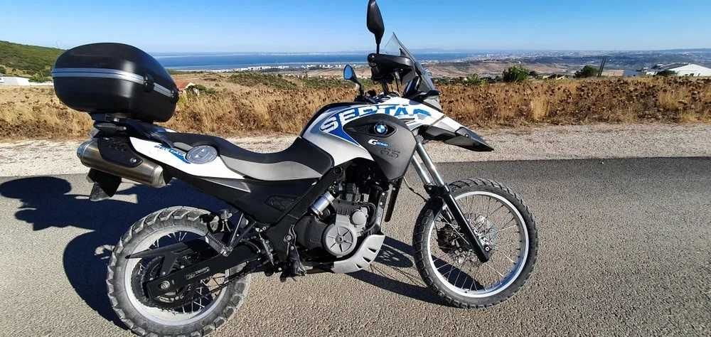 Venda ou troca  BMW G 650 GS Sertão.