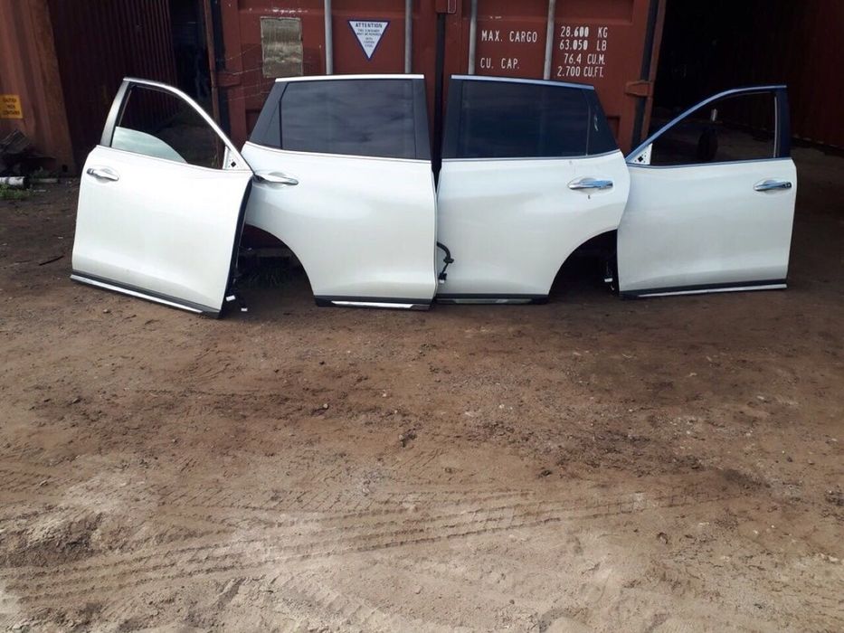 Nissan ROGUE X- Trail T32 T33 Капот Бампер Фара Крило комплект РОЗБОРК