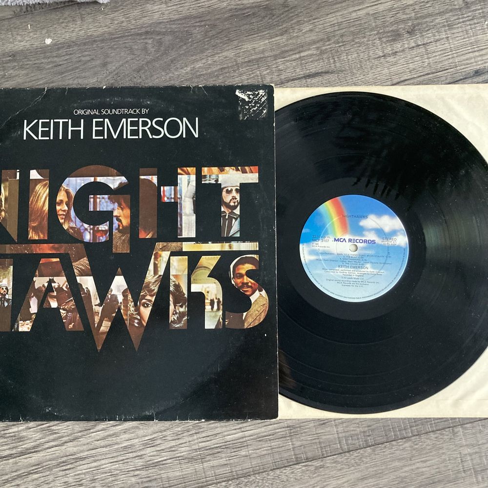 Night Hawks - soundtrack