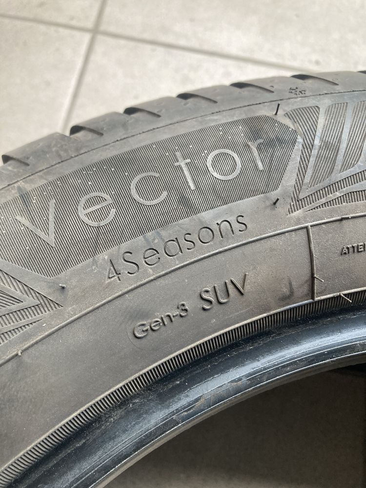 1x goodyear vector 4 seazon gen 3 suv 235/55 r17