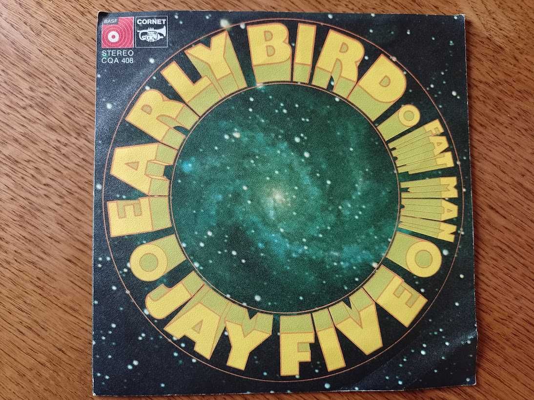 Jay Five Early Bird / Fat Man Płyta winyl Kolekcja Muzyka Vintage