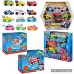 Щенячий патруль Paw Patrol Скай Маршал, 6 штук метал, Неон