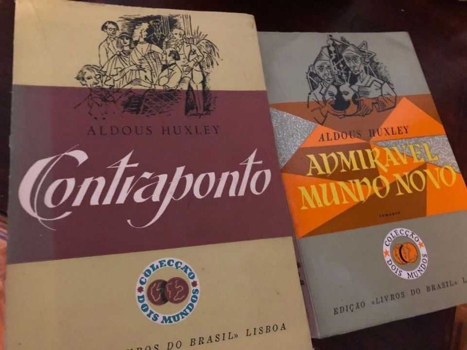 Aldous Huxley, livros do autor, preço por livro, portes grátis