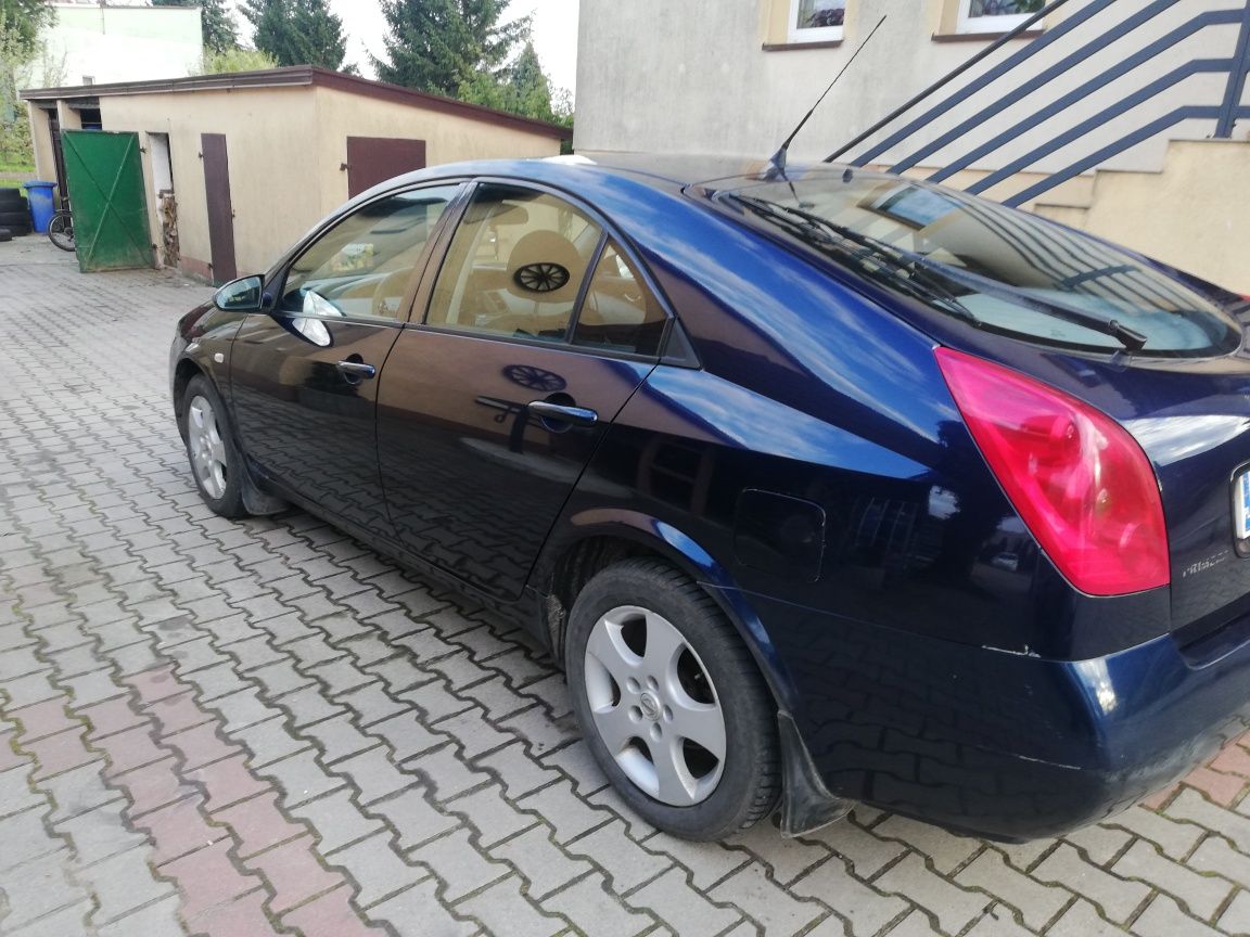 Nissan Primera 2,2 DCI