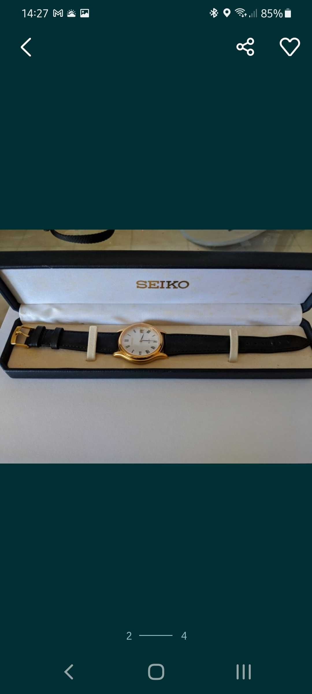 Relogio SEIKO clássico