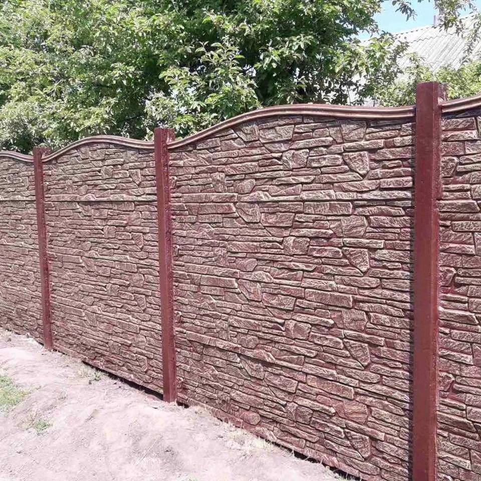 Продам еврозабор ворота калитки. А также установка еврозабора,