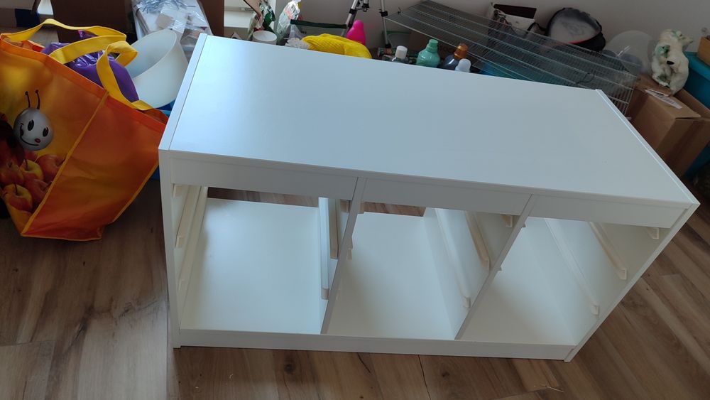 Ikea TROFAST bez pojemników