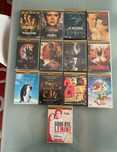 Conjunto de dvds originais