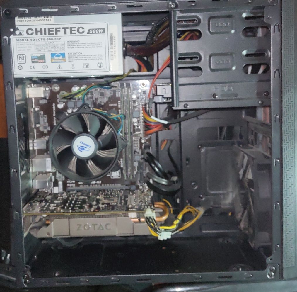 Ігровий пк дешево intel, gtx 1060, ddr4, ssd