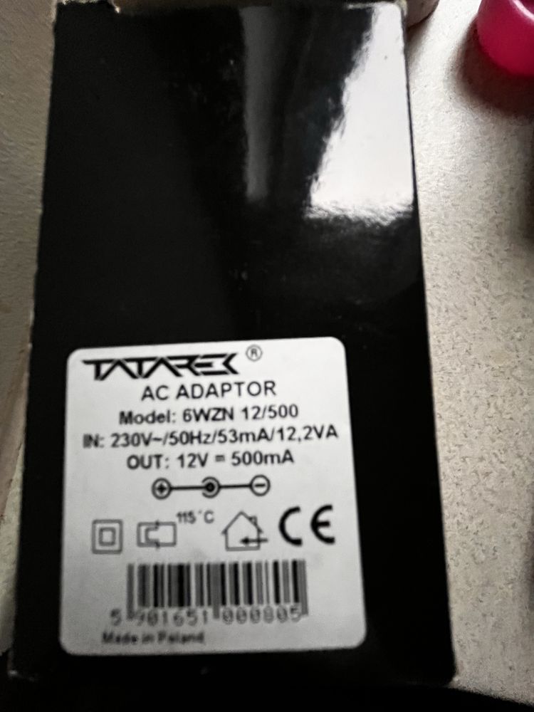 Adapter Ac zasilacz sieciowy Tatarek