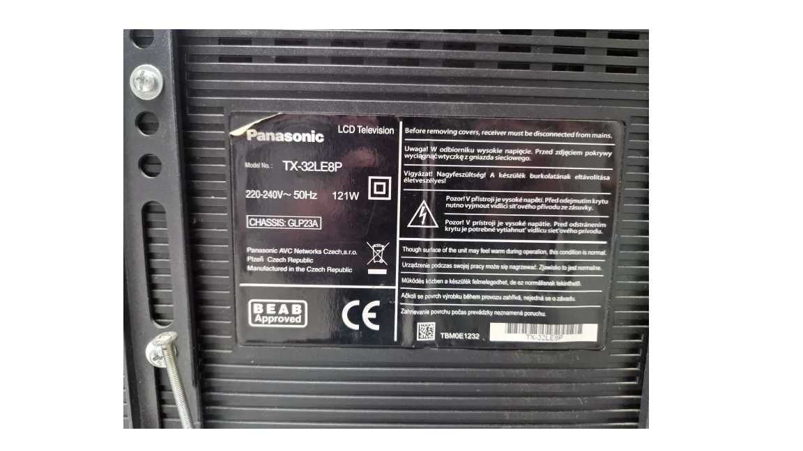telewizor PANASONIC TX-32LE8P