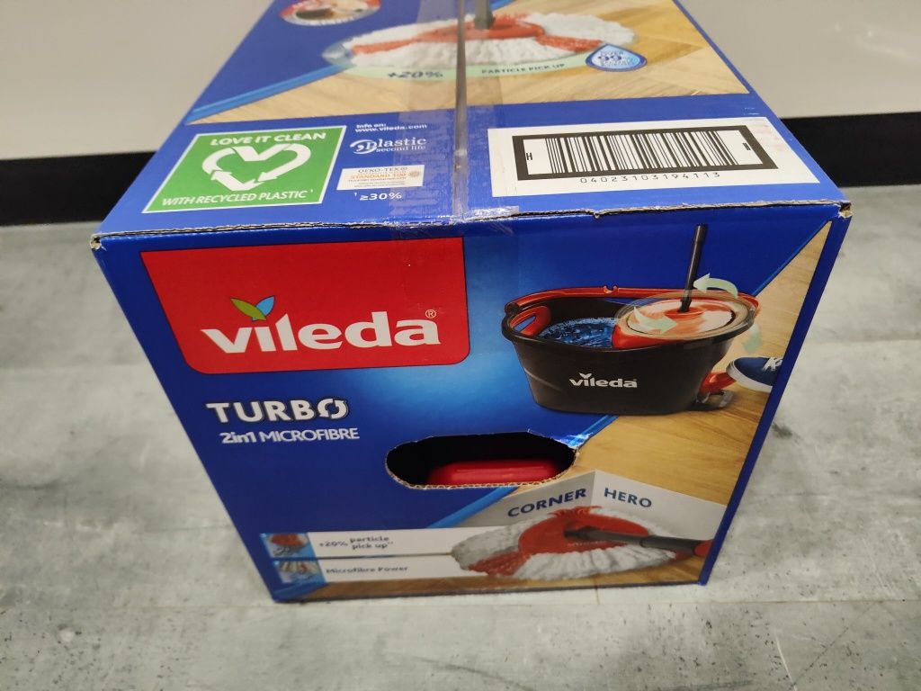 VILEDA # Turbo # 2in1 # Nowa! # MOP VILEDA # nie leifheit ###