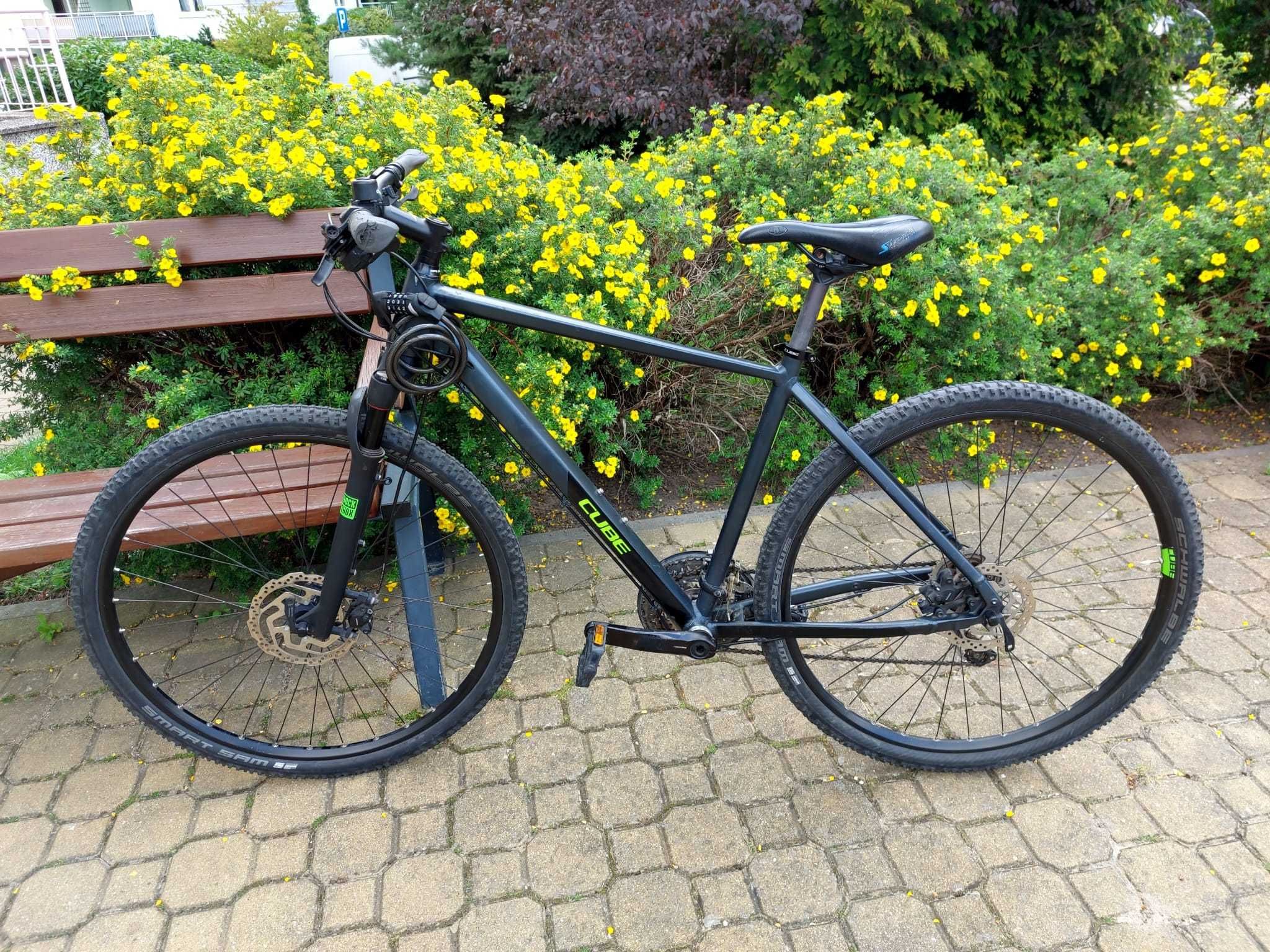 Cube Cross Pro rama L 52cm 12,4kg Deore XT