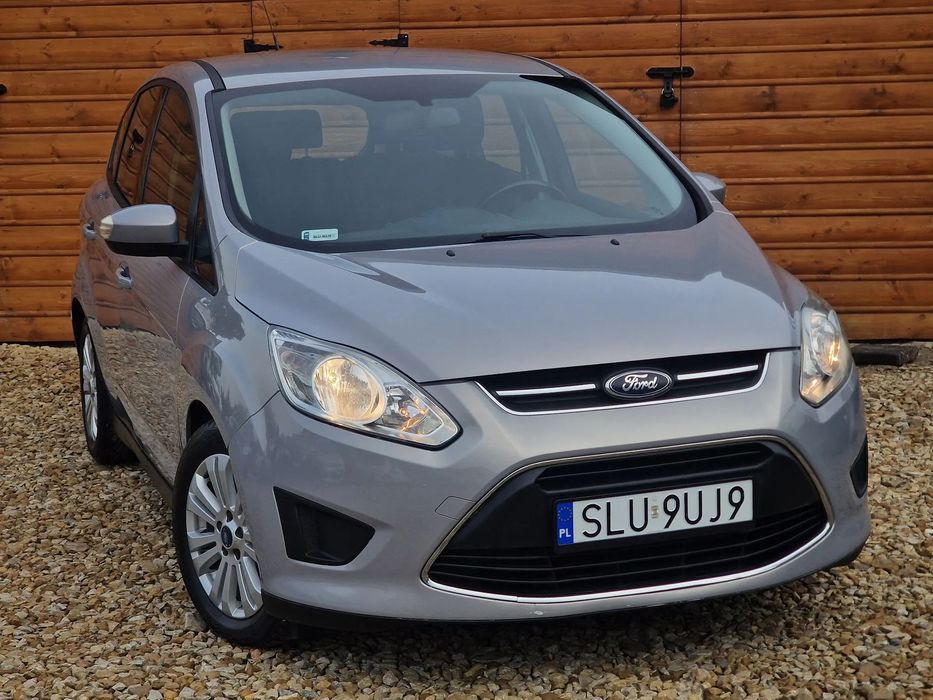 Ford C-MAX Jeden właściciel/serwisowany/bogata opcja / super stan