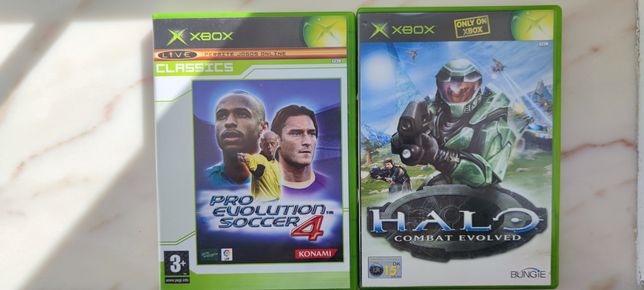 Pack Halo e PES 4 - Xbox - Impecável
