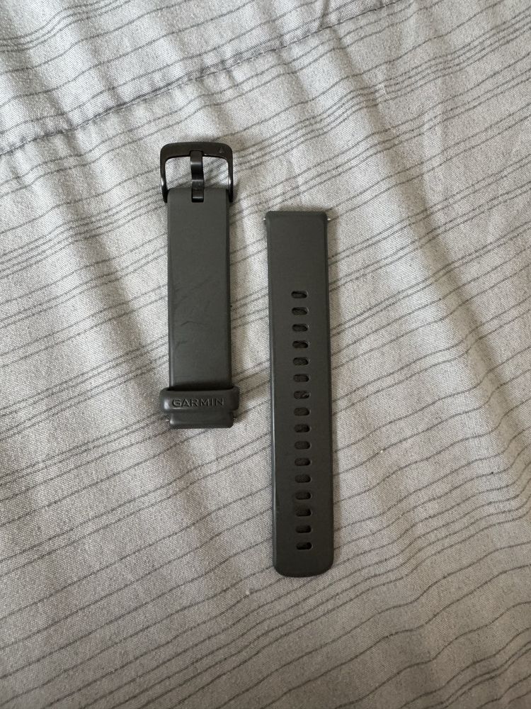 Pasek Garmin Quick Release szary 18 mm