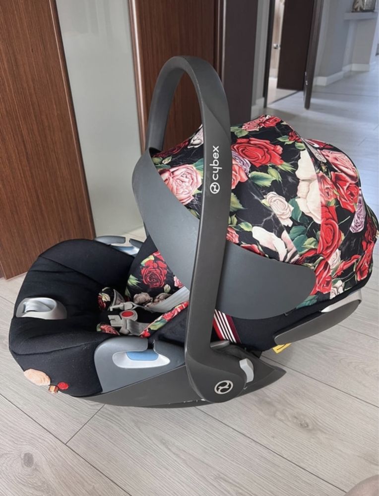 Fotelik samochodowy Cybex cloud z i-size