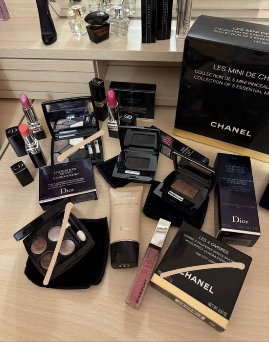 Косметика dior, givenchy, chanel помада оригінал