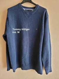 Granatowy sweter Tommy Hilfiger roz. M