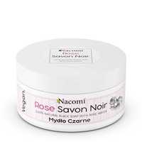 Nacomi Rose Savon Noir Różane Czarne Mydło Z Wodą Różaną 125G (P1)