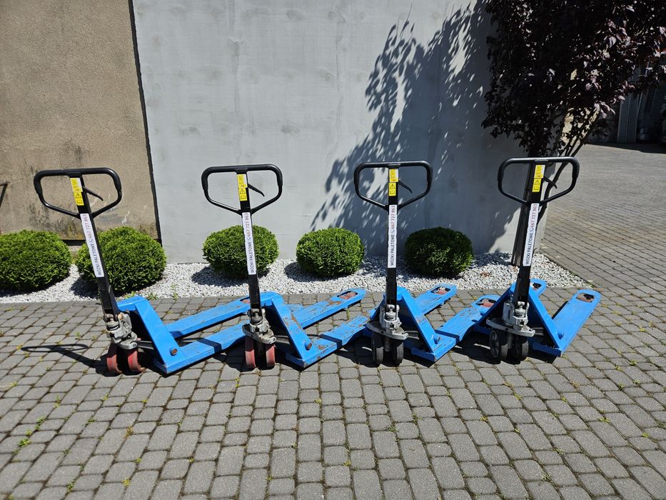 Wózek paletowy paleciak paleciaki recze wózki paletowe 95cm na busa