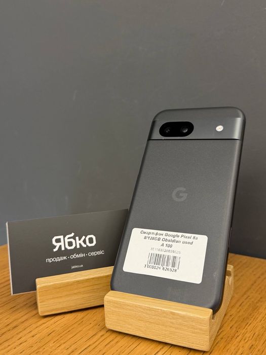 Google Pixel 8a 8/128GB (Obsidian) used в Ябко Старокостянтинів