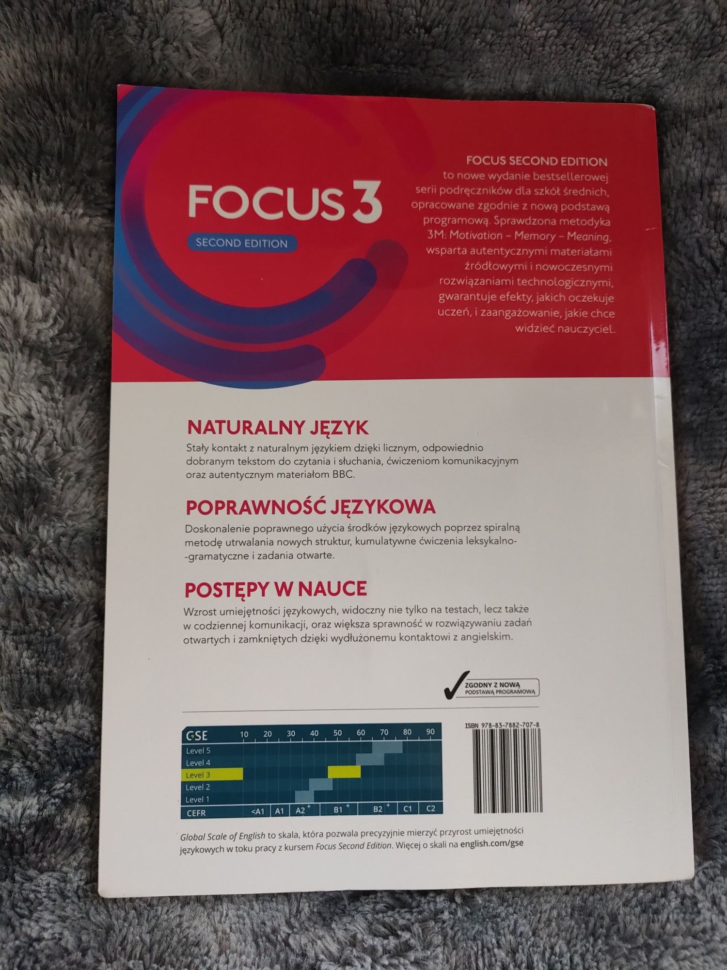 Podręcznik do angielskiego - Focus 3!