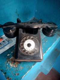 Советский карболитовый телефон