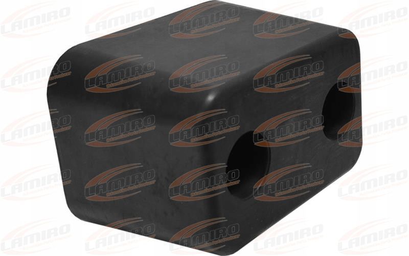 ODBÓJ ODBOJNIK GUMOWY NACZEPY 122x82x80 2 OTWORY