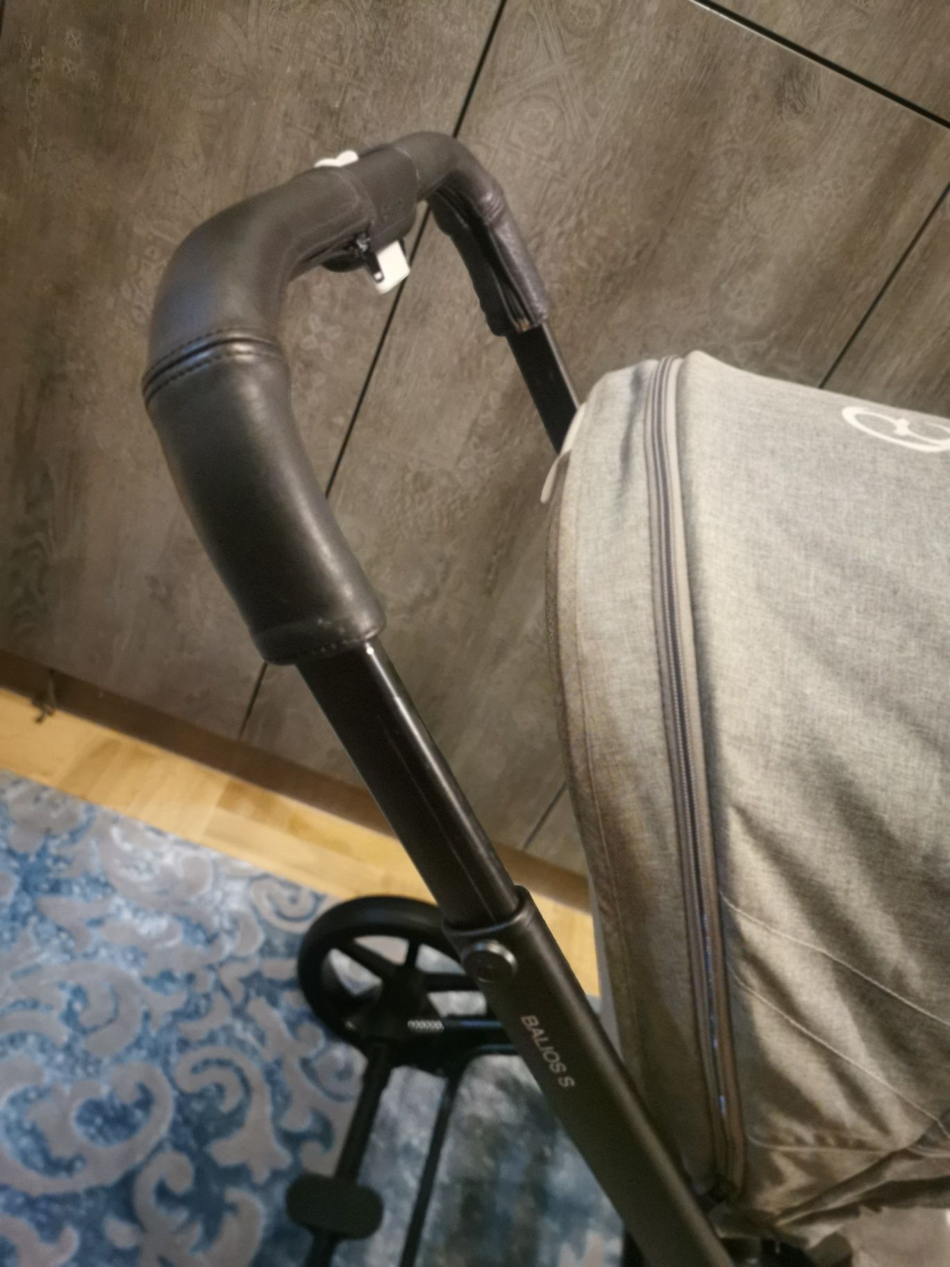 Cybex balios s lux 2w1 dużo GRATISów